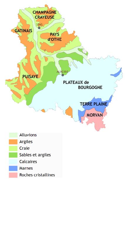 geologie simplifiee