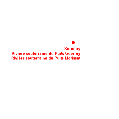 (Riviere souterraine du Puits Morissat)