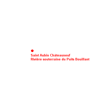 (Riviere souterraine de Puits Bouillant)